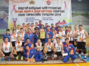 ОБЕГ-ын Зүүн бүсийн баг тамирчид аваргаллаа Ontsgoi baidliin sportiin temtseen.