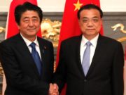 БНХАУ-ын Ерөнхий сайд Шинзо Абэтэй Токио хотноо уулзлаа Shinzo Abe