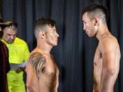 МУГТ Н.Төгсцогт өрсөлдөгчөө хүнд цохилтоор яллаа Tamirchin_Togstsogt