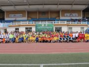 Хөлбөмбөгийн ногоон талбайд “UB CUP” тэмцээн нээгдлээ UB_cup_mongolia