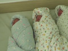 Эрдэнэт хотод гурван ихэр охин мэндэллээ erdenet hot_gurwan iher