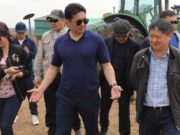 У.Хүрэлсүх тариалангийн бүс нутаг Дархан-Уул, Сэлэнгэд ажиллаж байна eronhii said_)hurelsuh