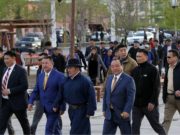 Ерөнхийлөгч Ховд аймгийн иргэдтэй уулзлаа eronhiilogch howd aimagt ajillaw