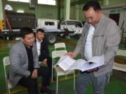 Чингис хотын 8 чиглэлд ЭКО автобус үйлчилнэ hentii aimag_eco bus