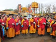 Гандантэгчэнлин хийдэд Майдар эргэх ёслол болно maidar ergeh yoslol