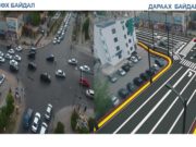 Өгөөжийн баруун урд уулзварыг 5 эгнээ болгон шинэчлэв ogoojiin uulzwar