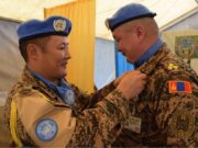 Олон улсын Энхийг сахиулагчдын өдөр тохиож байна olon ulsiin enhiig sahiulagchdiin odor