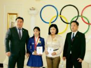 Б.Саранчимэг, Д.Мөнхзул нар “ОЛИМПИЙН АЛДАР ОДОН”-гоор шагнагдлаа olympiin aldar_odon
