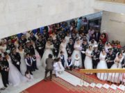 Цагдаагийн 35 алба хаагчдын хуримын ёслол боллоо tsagdaagiin alba haagchid