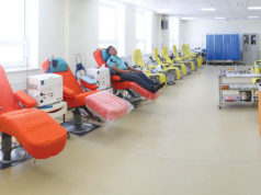 Аяны хүрээнд “Цус цуглуулах шинэ төв” нээгдлээ tsus tsugluulah shine tow