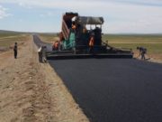 Завханы гурван чиглэлд авто замын барилгын ажил явагдаж байна zawhan aimag_auto zam