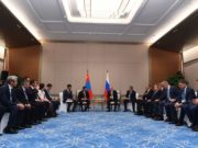 ШХАБ: ОХУ-ын Ерөнхийлөгч В.В.Путинтай уулзлаа Eronhiilogch_Putin_Battulga