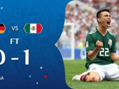 Мексикчүүд түүхэндээ анх удаа Германыг буулган авлаа Holbombog_Mexico_germany