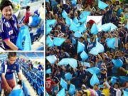 ДАШТ: Японы хөгжөөн дэмжигчдын бахархам үйлдэл Japan_hogjoon demjigchid_worldcup2018