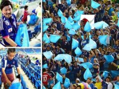 ДАШТ: Японы хөгжөөн дэмжигчдын бахархам үйлдэл Japan_hogjoon demjigchid_worldcup2018