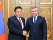 Төрийн Думын дарга В.В.Володинийг Монгол улсад айлчлахыг урив Oros uls_toriin dumiin darga