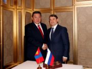 ОХУ-ын Ерөнхийлөгчийн зөвлөх УИХ-ын дарга М.Энхболдод бараалхлаа Putinii zowloh