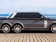 Хуурай газар дээрх ХӨЛӨГ ОНГОЦ 6X6 Range Rover Range Rover-6X6-car