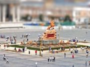 Талбайн баруун болон зүүн талын автозамыг түр хаана Suhbaatriin talbai