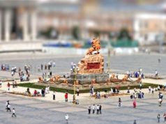 Талбайн баруун болон зүүн талын автозамыг түр хаана Suhbaatriin talbai