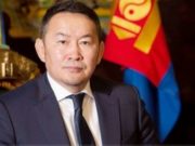 Ерөнхийлөгч Х.Баттулга БНХАУ-ын Чиндао хотыг зорилоо battulga-eronhiilogch-mgl