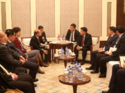 С.Батболд Бээжин хотын төлөөлөгчдийг хүлээн авч уулзлаа beejin_hot_toloologchid_batbold