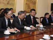 Я.Санжмятав БНХАУ-ын парламентын төлөөлөгчидтэй уулзлаа ih hurliin-gishuun-sanjmyataw