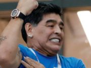 Нэрт хөлбөмбөгч Марадона “зүгээр” maradonna_worldcup2018