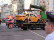 ДАШТ-ний үеэр Москва хотод таксины жолооч танхайрчээ! moskwa hotod-tanhairsan-jolooch