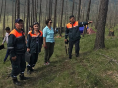 Хуурайшилттай байгаа учир ой хээрийн түймрээс сэргийлнэ үү! oi_heeriin_tuimer