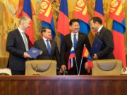 Төмөр замаар дамжин өнгөрөх ачаа тээвэрлэх тухай хэлэлцэв tomor-zamiin-achaa-teewer