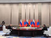 Төрийн тэргүүн нарын 4 дэх удаагийн дээд хэмжээний уулзалтад оролцлоо toriin terguun nariin uulzalt