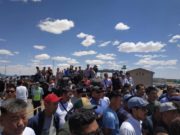 Замын-Үүдэд жолоочид жагсаж, хил хаагдаад байна! zamiin-uud-jolooch-nar-jagsaw