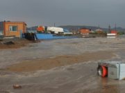 Үерт автсан Өлгийчүүд сурагчдын дотуур байранд байрлаж байна! Bayan_Olgii_aimag_uyert_awtaw