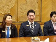 “JCI Солонгос” байгууллагын төлөөлөгчид хүрэлцэн ирлээ JCI-Korea