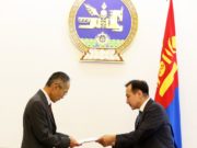 Үерийн гамшиг нүүрлэсэн Япон улсад 100 мянган долларын тусламж үзүүллээ Japan_humuunlegiin_tuslamj