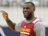 Хаан Леброн “Лейкерс”-ийг сонголоо Cleveland Cavaliers All-Access Practice