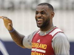 Хаан Леброн “Лейкерс”-ийг сонголоо Cleveland Cavaliers All-Access Practice