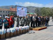 Үерийн тусламж эзэддээ очлоо Olgii_sum_humuuhnlegiin_tuslamj