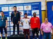 Чөлөөт бөхийн Мадридын гранприд манай тамирчин ТҮҮЧЭЭЛЛЭЭ choloot_bohiin_temtseen