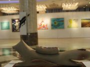 Эгч дүүс хотуудын уран бүтээлчдийн хамтарсан үзэсгэлэн нээлтээ хийлээ egch_duus_Pusan_uzesgelen