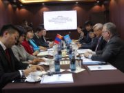 Д.Сарангэрэл ДЭМБ-ын Номхон далайн баруун бүсийн захиралтай уулзлаа elegnii virus B C