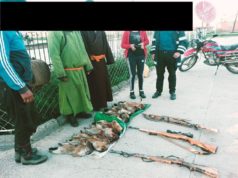 Ховордож буй ан амьтныг хууль бусаар агнахгүй байхыг САНУУЛАВ! huuli_bus_tarwaganii_an