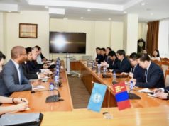 ОУВС-аас томилогдсон ажлын хэсгийнхэнтэй уулзлаа olon-ulsiin-valutiin-san