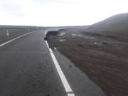 Үерээс болж хаагдаад байсан Даланзадгад чиглэлийн замыг нээлээ omnogovi-dalanzadgad-avto-zam