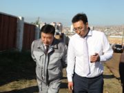 17 өрх хөдөлмөрлөн Баянзүрх дүүргийн ‘’Жишиг гудамж’’-ыг бий болгожээ Hotiin-darga-Batbold