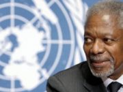НҮБ-ийн нарийн бичгийн дарга асан Кофи Аннан 80 насандаа таалал төгслөө Kofi Annan