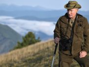 Ерөнхийлөгч В.Путин амралтаараа Тувад загасчилж, завиар аялжээ Putin-Tuwa-uls