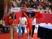 П.Орхон Азийн наадмаас хоёр дахь алтан медалиа хүртлээ Tamirchin-Orkhon