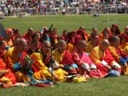 Даншиг наадам 2018: Гунгаачойлин хийдийн лам С.Болдбаатар түүчээлэв Unzad-golch-temtseen-danshig-naadam-2018